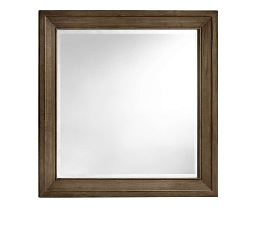 Vaughan Bassett - Maple Road Landscape Mirror in Maple Syrup - 117-446 veiw 1