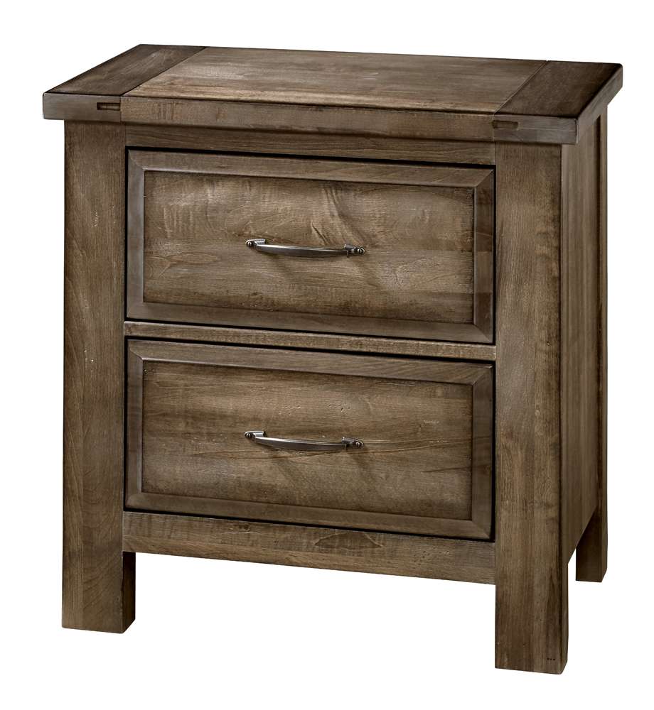 Vaughan Bassett - Maple Road Night Stand with 2 Drawers in Maple Syrup - 117-227 veiw 1