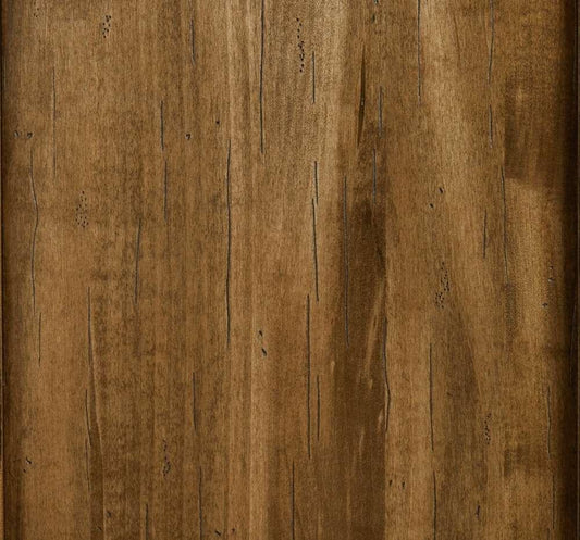 Vaughan Bassett - Maple Road Queen Mansion Bed With Storage Footboard in Antique Amish - 118-559-050B-502-555 veiw 2