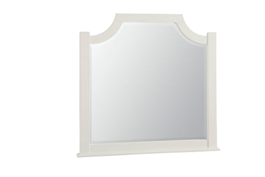 Vaughan Bassett - Maple Road - Scalloped Mirror - Two Tone - 116-447  view 1