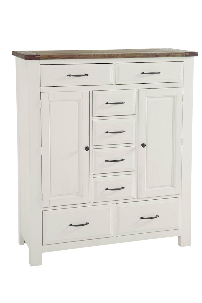 Vaughan Bassett - Maple Road - Sweater Chest - 8 Drwr - Two Tone - 116-116  view 1