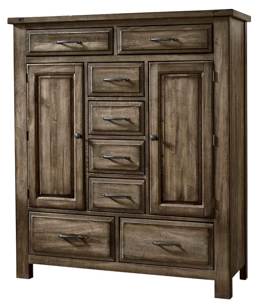 Vaughan Bassett - Maple Road Sweater Chest with 8 Drawers in Maple Syrup - 117-116 veiw 1