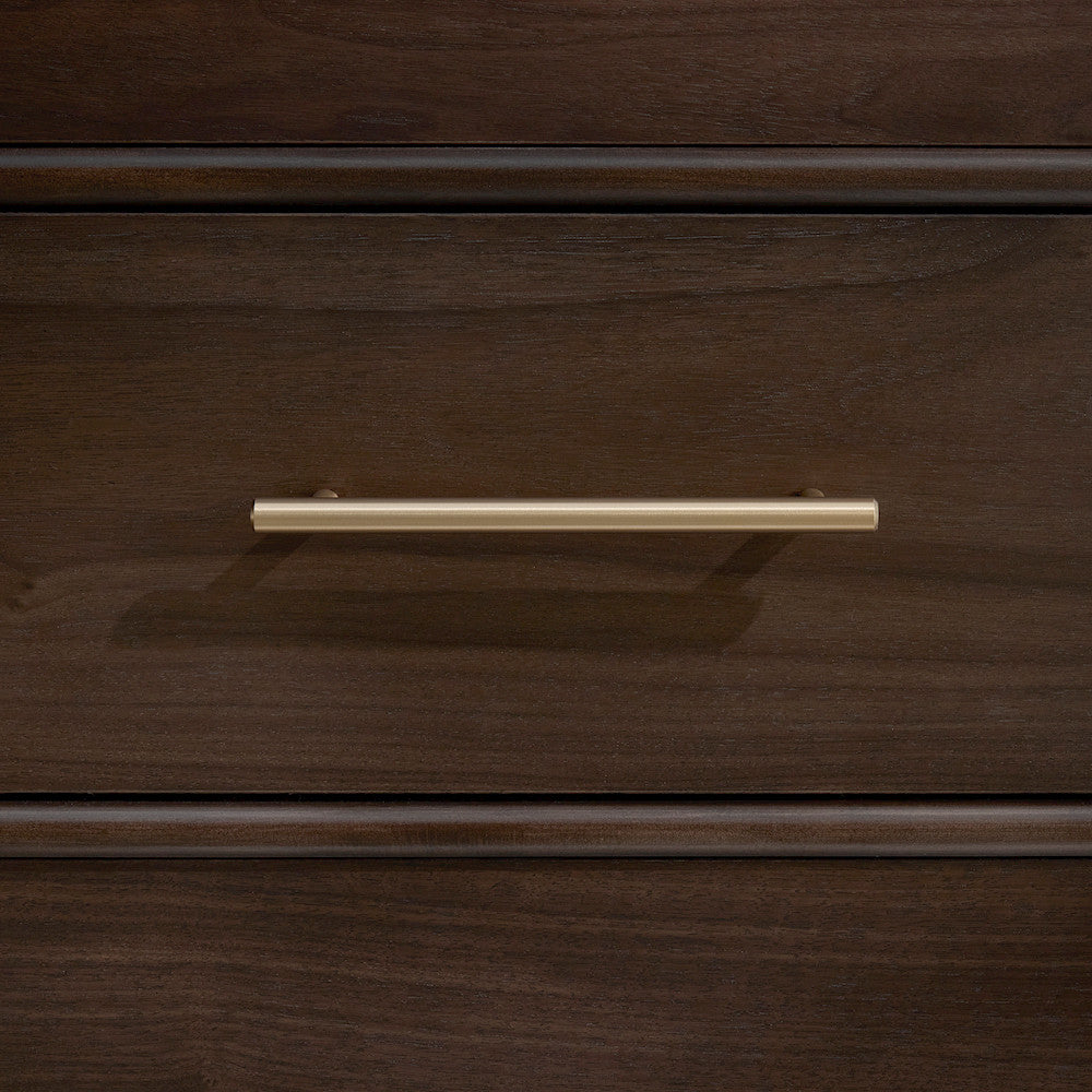 Vaughan Bassett - Nordhaven - Chest - 5 Drwr  - Nordic Walnut  - 850-115 view 2
