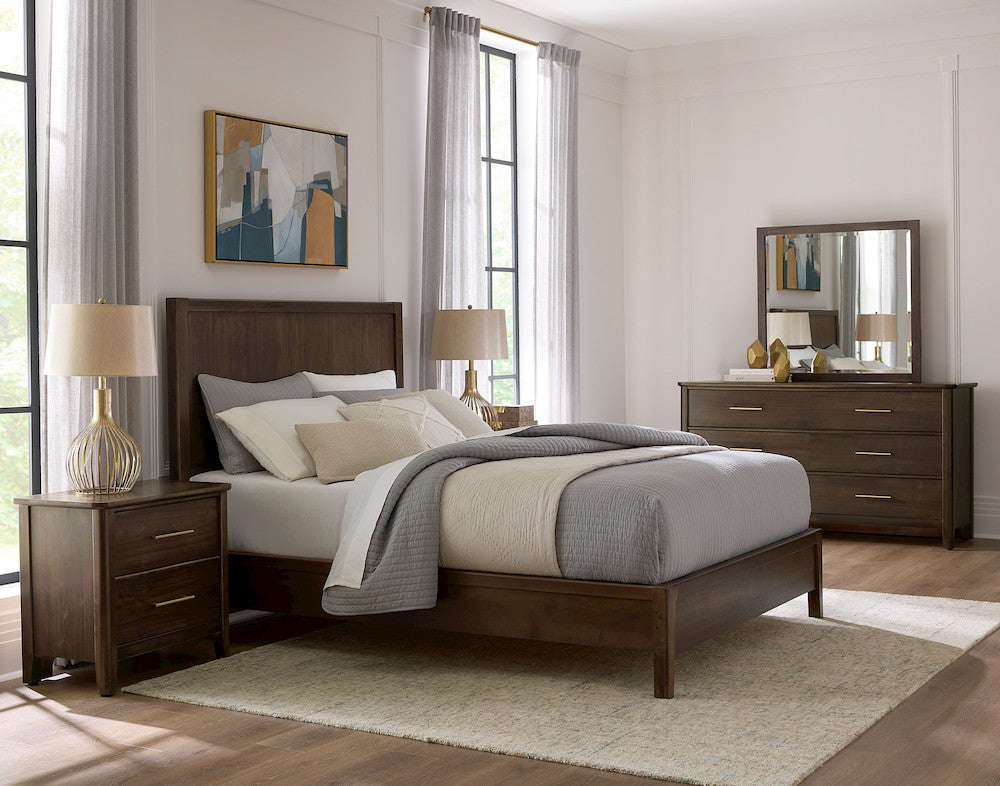 Vaughan Bassett - Nordhaven - Dresser - 6 Drwr  - Nordic Walnut  - 850-003 view 5