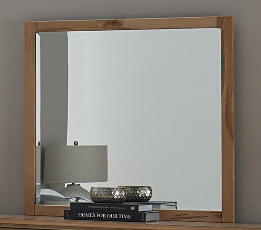 Vaughan Bassett - Nordhaven - Landscape Mirror  - Clear Maple  - 852-447 view 1