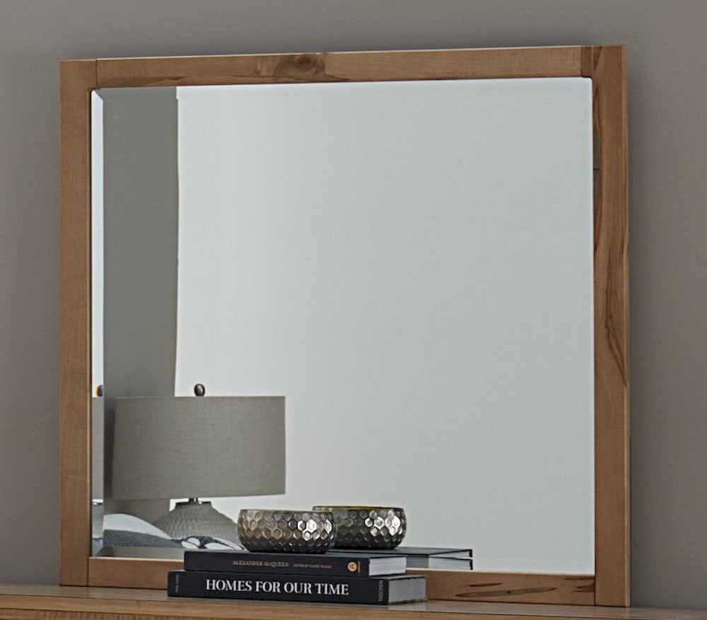 Vaughan Bassett - Nordhaven - Landscape Mirror  - Two-Tone  - 853-447 view 1