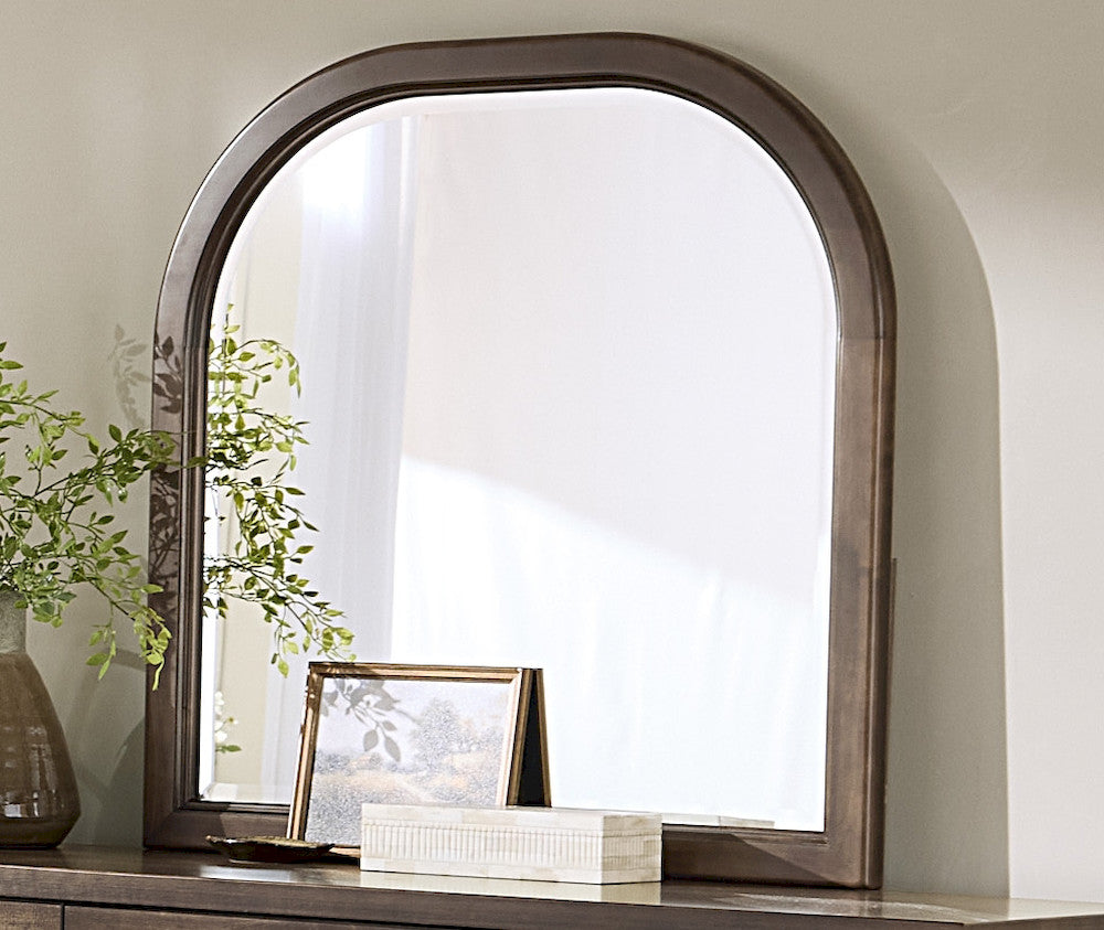 Vaughan Bassett - Pure Maple - Arch Mirror  - Maple Syrup  - 180-446 view 1