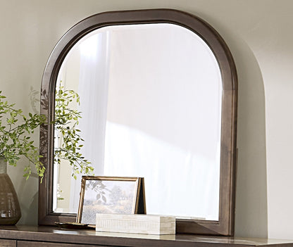 Vaughan Bassett - Pure Maple - Arch Mirror  - Maple Syrup  - 180-446 view 1