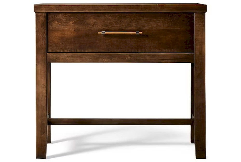 Vaughan Bassett - Pure Maple - Bedside Table - 1 Drwr  - Maple Syrup  - 180-228 view 1