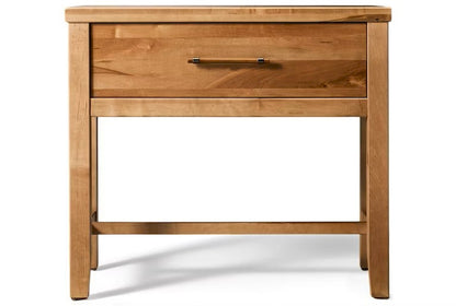 Vaughan Bassett - Pure Maple - Bedside Table - 1 Drwr  - Natural Maple  - 182-228 view 1