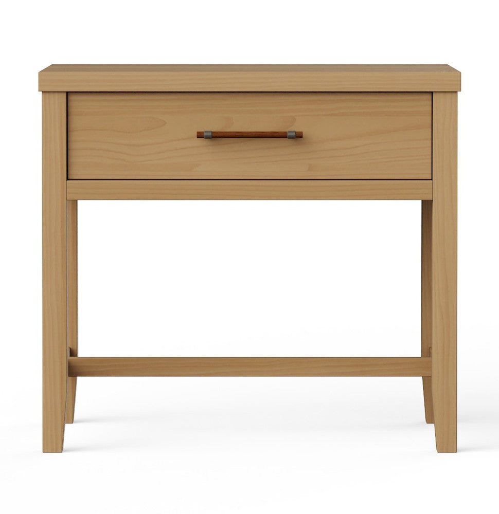 Vaughan Bassett - Pure Maple - Bedside Table - 1 Drwr  - Natural Maple  - 182-228 view 3