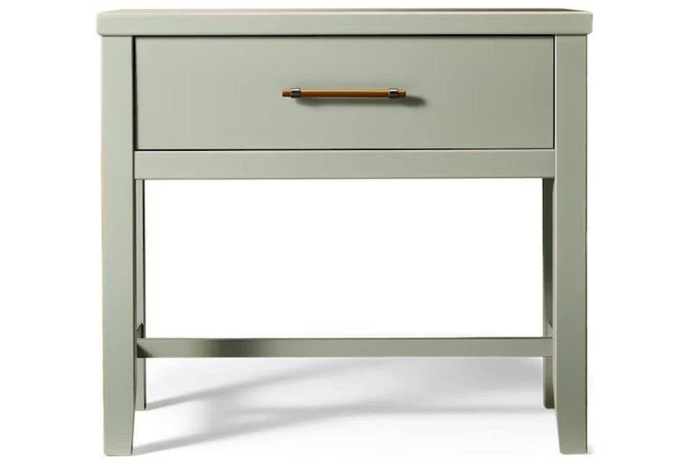 Vaughan Bassett - Pure Maple - Bedside Table - 1 Drwr  - Sage  - 183-228 view 1