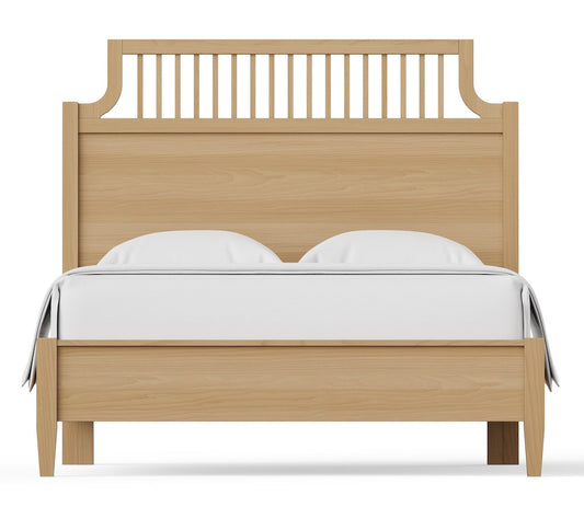 Vaughan Bassett - Pure Maple - Cal King Garden Bed  - Natural Maple  - 182-668-866-944-MS2 view 1
