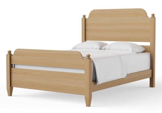 Vaughan Bassett - Pure Maple - Cal King Poster Bed  - Natural Maple  - 182-669-966-944-MS2 view 1