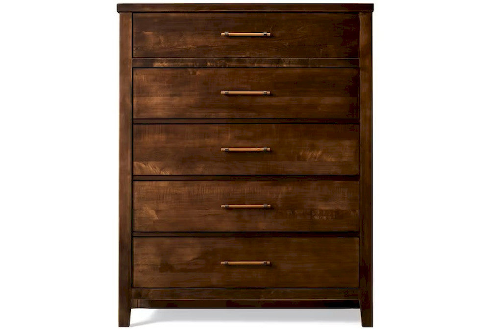 Vaughan Bassett - Pure Maple - Chest - 5 Drwr  - Maple Syrup  - 180-115 view 1