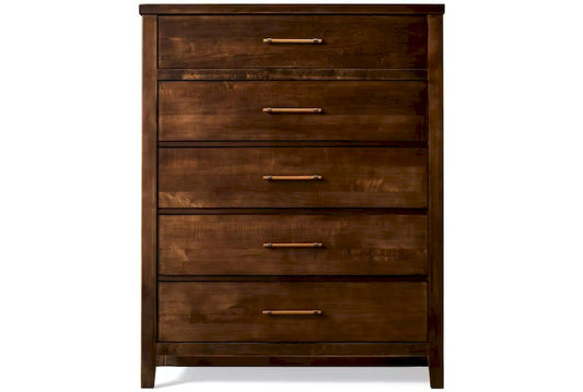 Vaughan Bassett - Pure Maple - Chest - 5 Drwr  - Maple Syrup  - 180-115 view 1