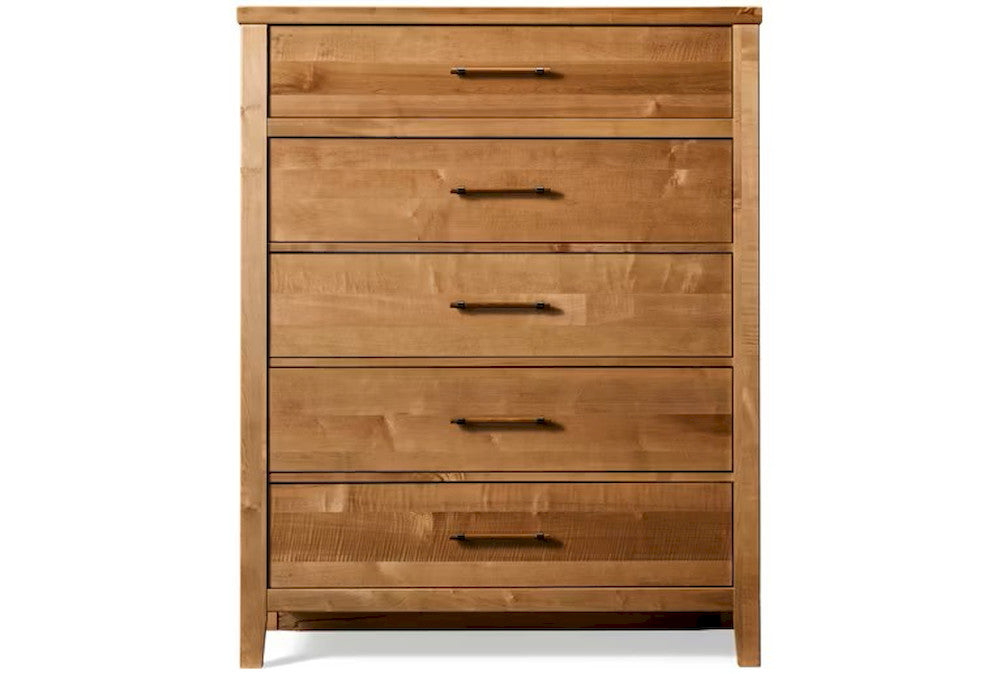 Vaughan Bassett - Pure Maple - Chest - 5 Drwr  - Natural Maple  - 182-115 view 1