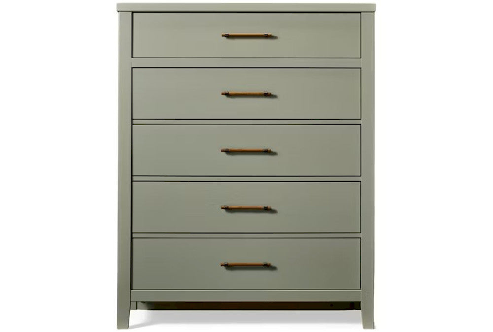 Vaughan Bassett - Pure Maple - Chest - 5 Drwr  - Sage  - 183-115 view 1