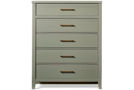 Vaughan Bassett - Pure Maple - Chest - 5 Drwr  - Sage  - 183-115 view 1