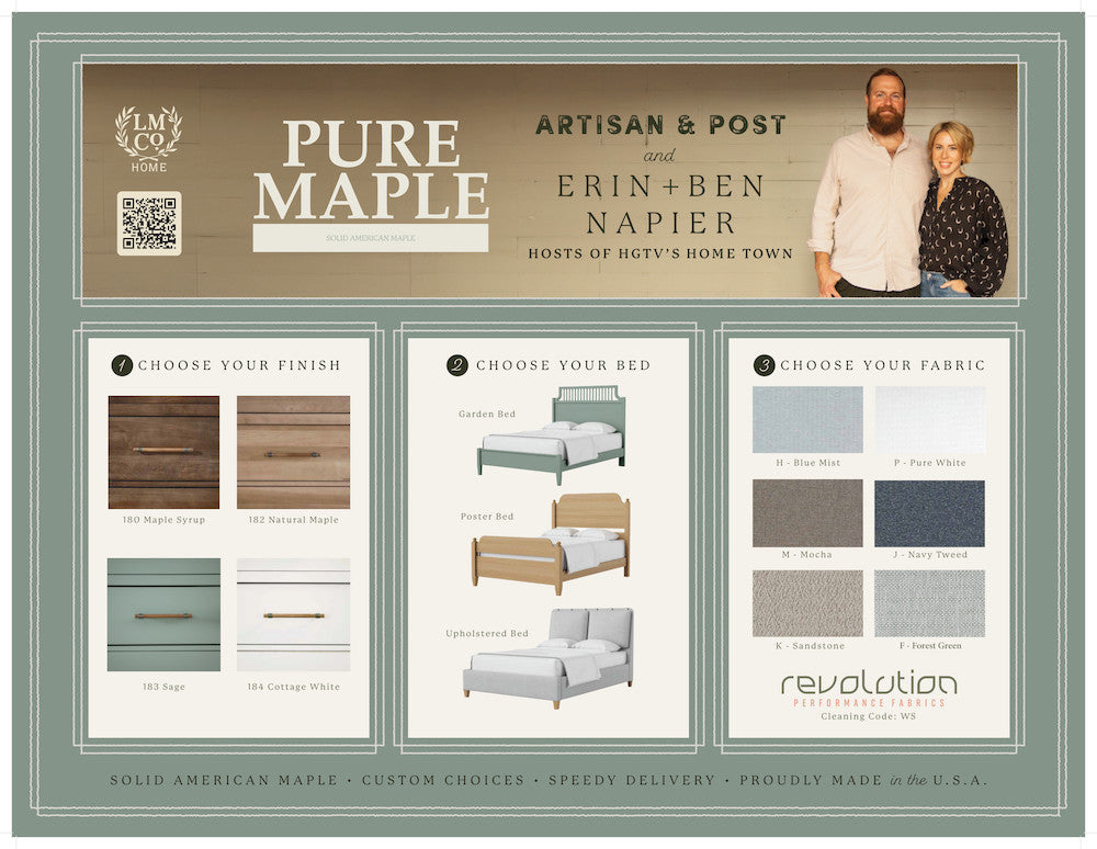 Vaughan Bassett - Pure Maple - Dresser - 7 Drwr  - Maple Syrup  - 180-003 view 6
