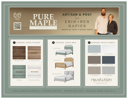 Vaughan Bassett - Pure Maple - Dresser - 7 Drwr  - Maple Syrup  - 180-003 view 6