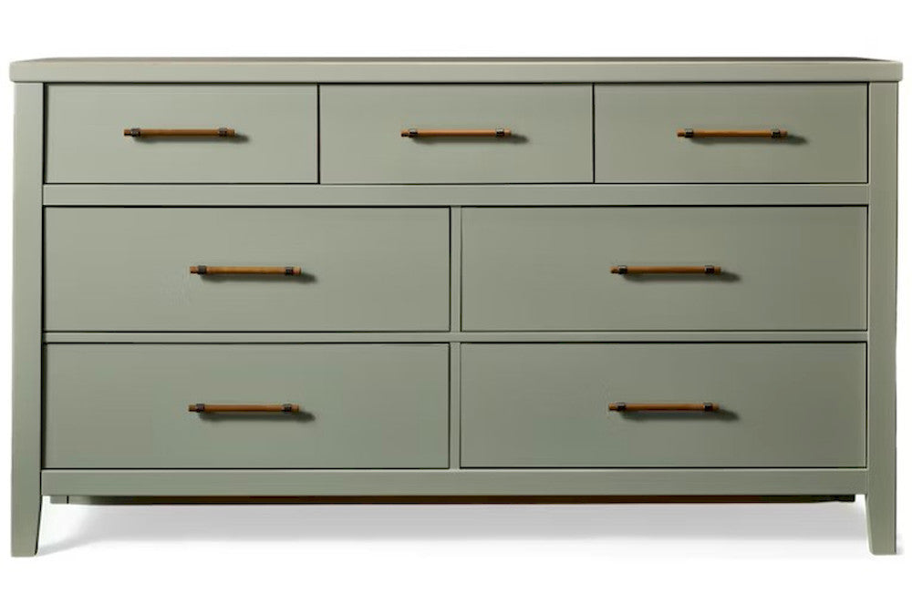 Vaughan Bassett - Pure Maple - Dresser - 7 Drwr  - Sage  - 183-003 view 1