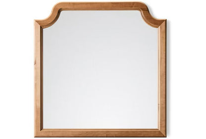 Vaughan Bassett - Pure Maple - Garden Mirror  - Natural Maple  - 182-448 view 1