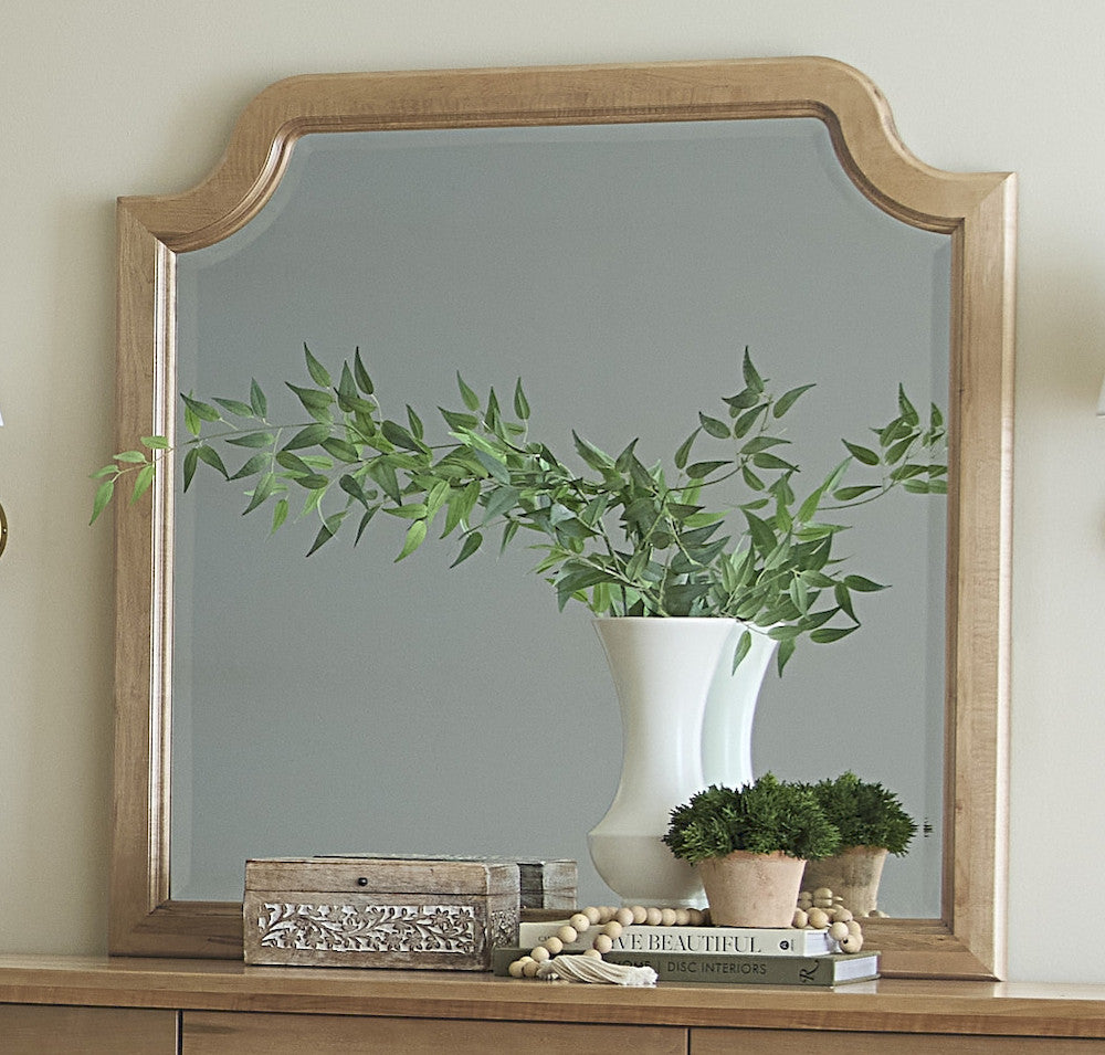 Vaughan Bassett - Pure Maple - Garden Mirror  - Natural Maple  - 182-448 view 4