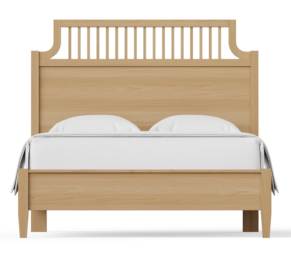 Vaughan Bassett - Pure Maple - King Garden Bed  - Natural Maple  - 182-668-866-933-MS2 view 1