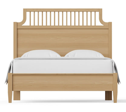 Vaughan Bassett - Pure Maple - King Garden Bed  - Natural Maple  - 182-668-866-933-MS2 view 1