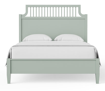 Vaughan Bassett - Pure Maple - King Garden Bed  - Sage  - 183-668-866-933-MS2 view 4