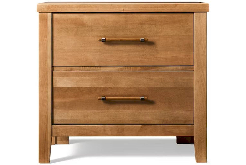 Vaughan Bassett - Pure Maple - Night Stand - 2 Drwr  - Natural Maple  - 182-227 view 1
