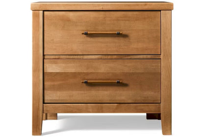 Vaughan Bassett - Pure Maple - Night Stand - 2 Drwr  - Natural Maple  - 182-227 view 1
