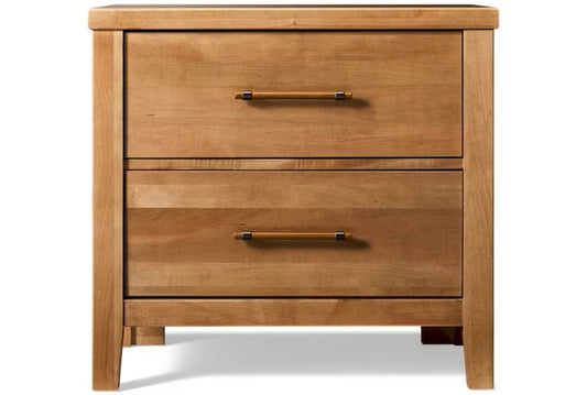 Vaughan Bassett - Pure Maple - Night Stand - 2 Drwr  - Natural Maple  - 182-227 view 1
