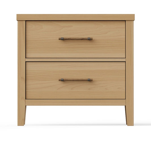 Vaughan Bassett - Pure Maple - Night Stand - 2 Drwr  - Natural Maple  - 182-227 view 2