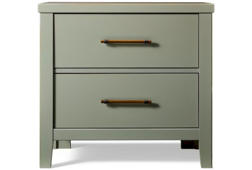 Vaughan Bassett - Pure Maple - Night Stand - 2 Drwr  - Sage  - 183-227 view 1