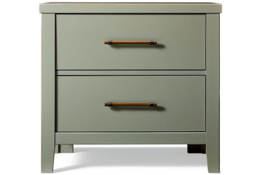 Vaughan Bassett - Pure Maple - Night Stand - 2 Drwr  - Sage  - 183-227 view 1