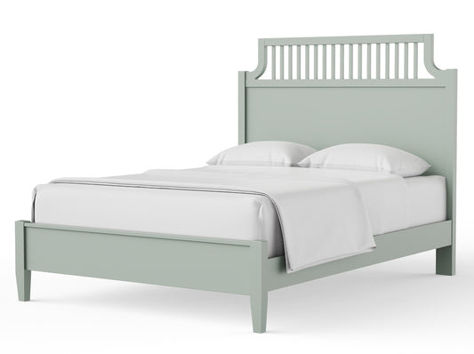 Vaughan Bassett - Pure Maple - Queen Garden Bed  - Sage  - 183-558-855-922 view 1