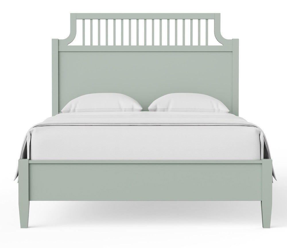 Vaughan Bassett - Pure Maple - Queen Garden Bed  - Sage  - 183-558-855-922 view 4