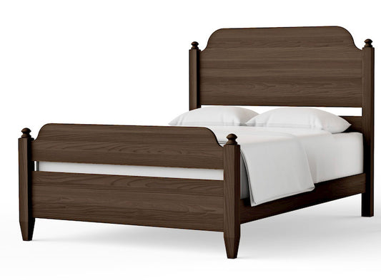 Vaughan Bassett - Pure Maple - Queen Poster Bed  - Maple Syrup  - 180-559-955-922 view 1