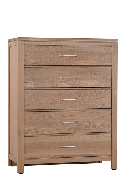 Vaughan Bassett - Tide and Timber - Chest - 5 Drwr - Clear Oak - 830-115  view 1