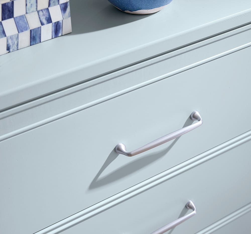 Vaughan Bassett - Tide and Timber - Chest - 5 Drwr - Misty Blue Maple - 835-115  view 2