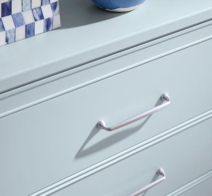 Vaughan Bassett - Tide and Timber - Chest - 5 Drwr - Misty Blue Maple - 835-115  view 2