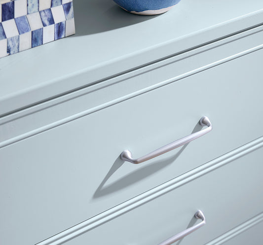 Vaughan Bassett - Tide and Timber - Chest - 5 Drwr - Misty Blue Maple - 835-115  view 2