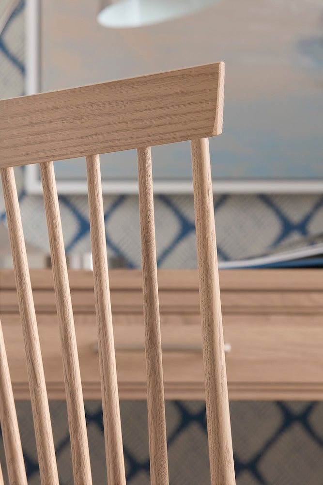 Vaughan Bassett - Tide and Timber - Desk Chair - Clear Oak - 830-007  view 3