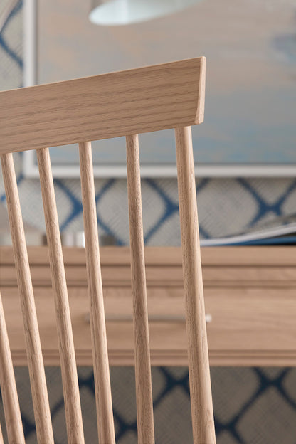 Vaughan Bassett - Tide and Timber - Desk Chair - Clear Oak - 830-007  view 3
