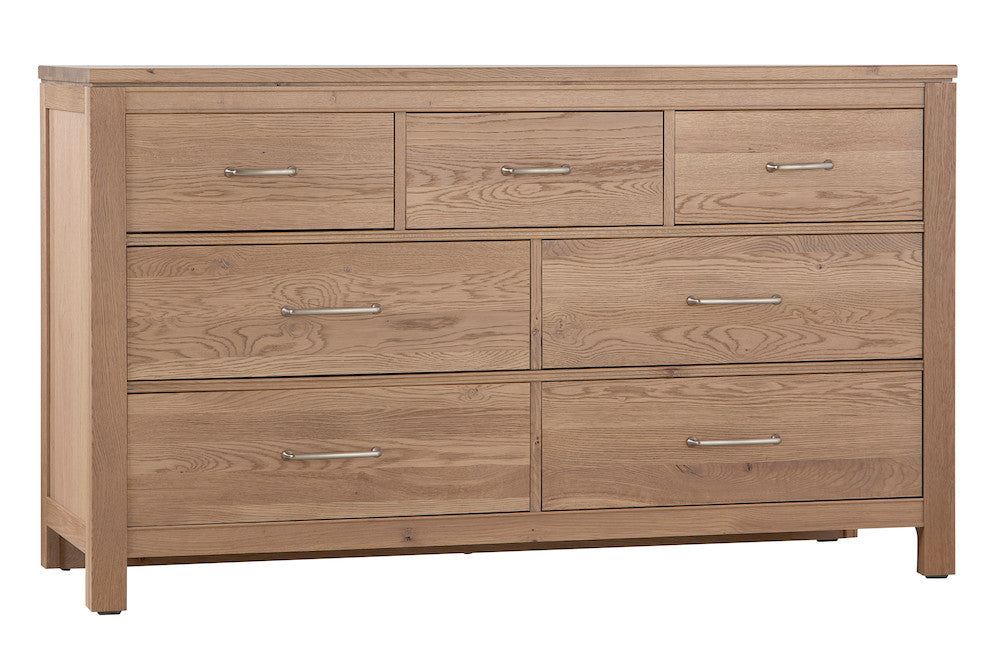 Vaughan Bassett - Tide and Timber - Dresser - 7 Drwr - Clear Oak - 830-002  view 1
