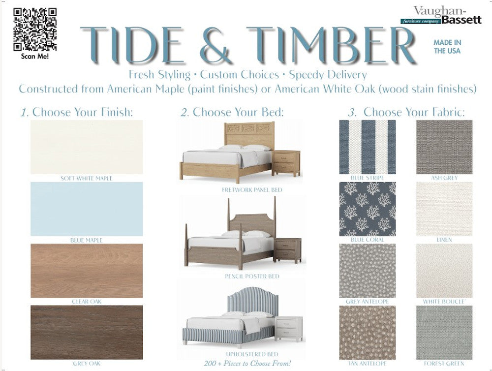 Vaughan Bassett - Tide and Timber - Dresser - 7 Drwr - Clear Oak - 830-002  view 4