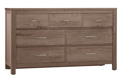 Vaughan Bassett - Tide and Timber - Dresser - 7 Drwr - Grey Oak - 831-002  view 1