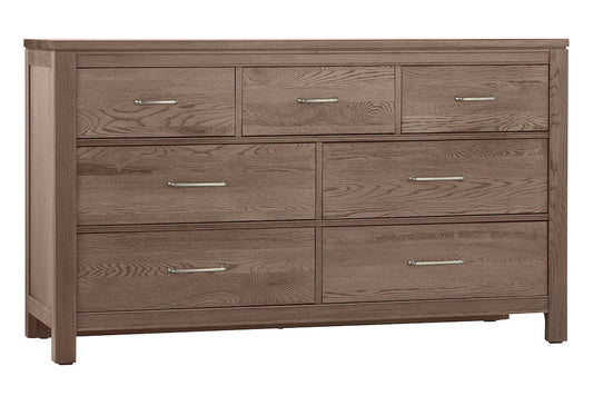Vaughan Bassett - Tide and Timber - Dresser - 7 Drwr - Grey Oak - 831-002  view 1